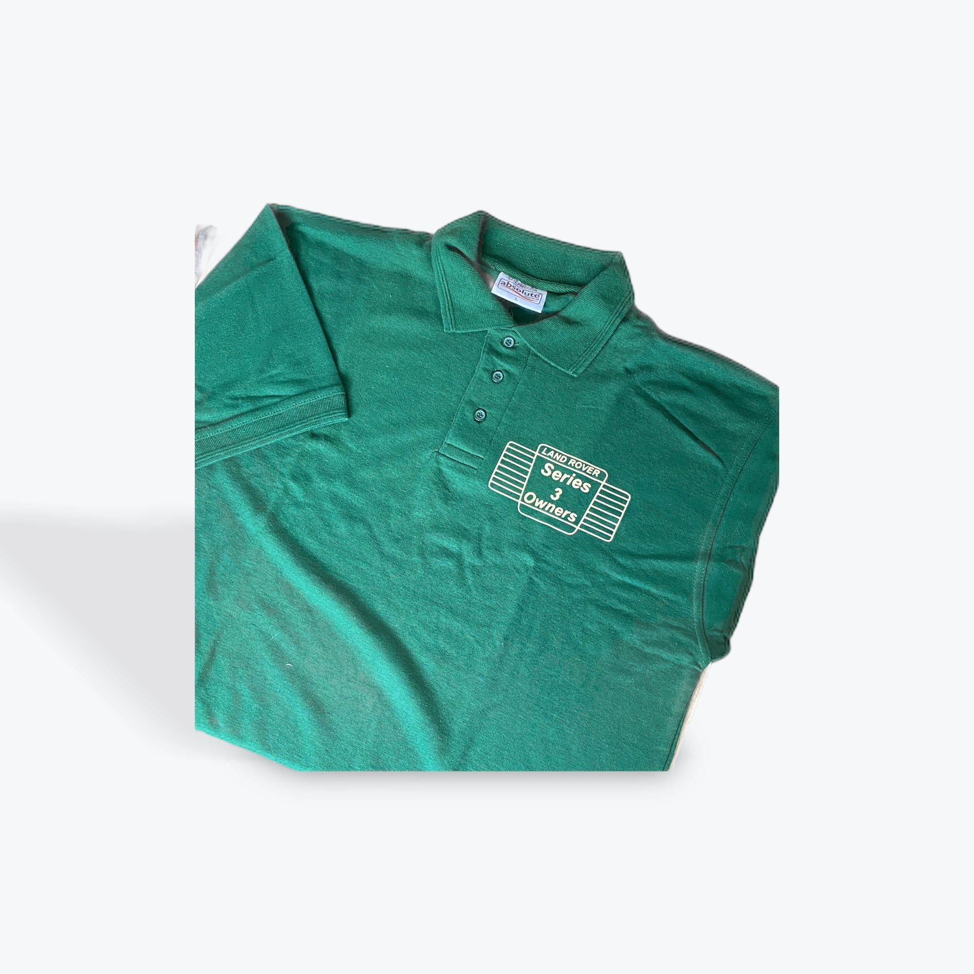 Series 3 club Polo shirt Series Three Owners Club & 90110 Owners Club