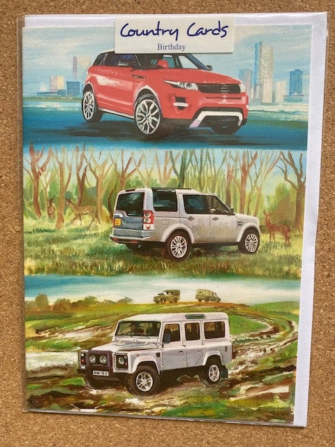 3 Land Rovers | Series Three Owners Club & 90-110 Owners Club